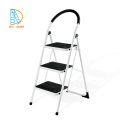 Taburete de paso de plástico plegable plegable multiusos pequeña escalera de servicio pesado